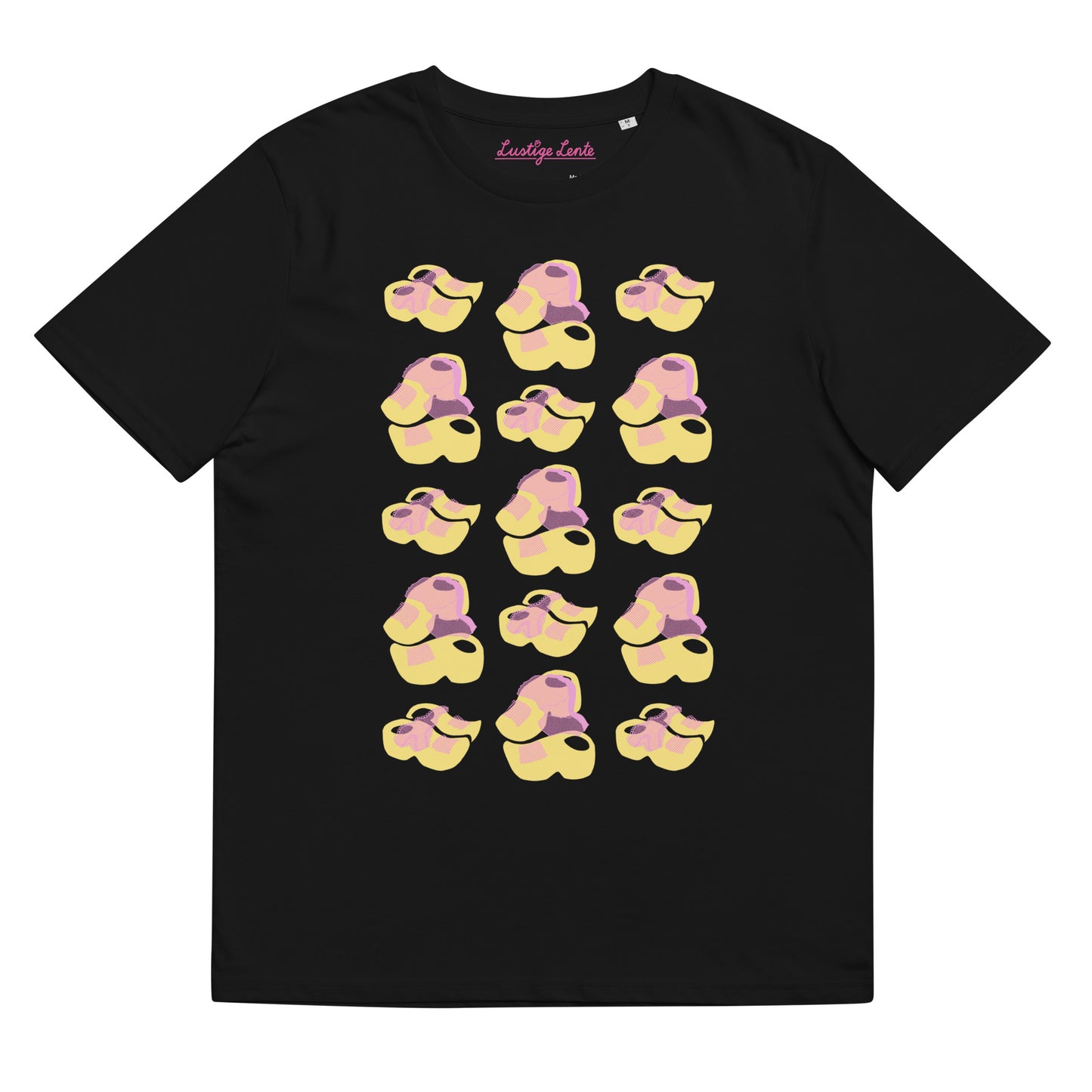 Stoute Klompen T-shirt - Zwart