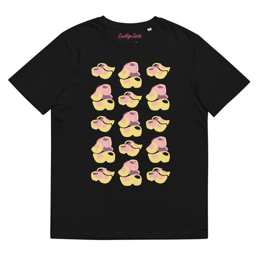 Stoute Klompen T-shirt - Zwart
