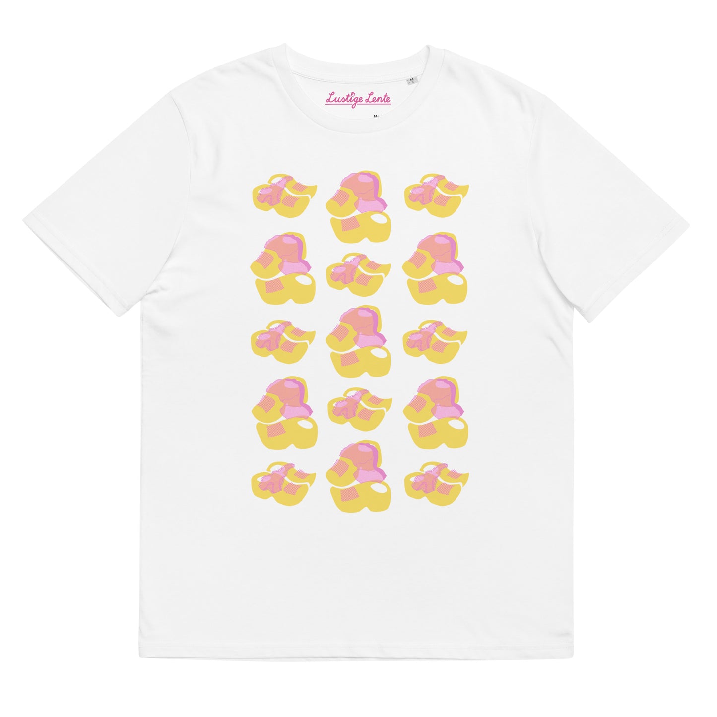 Stoute Klompen T-shirt - Wit