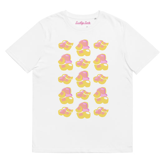 Stoute Klompen T-shirt - Wit