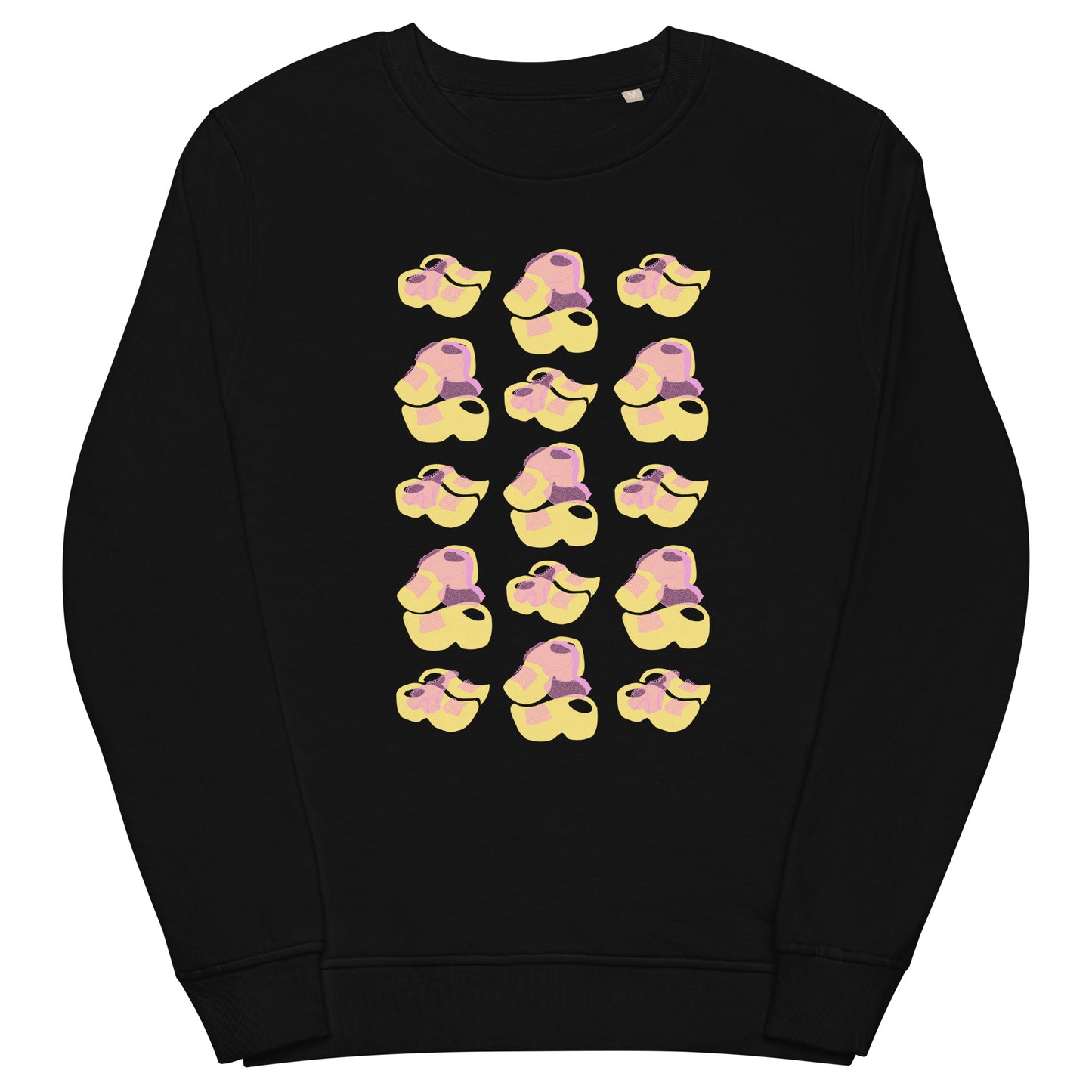 Stoute Klompen Sweatshirt - Zwart