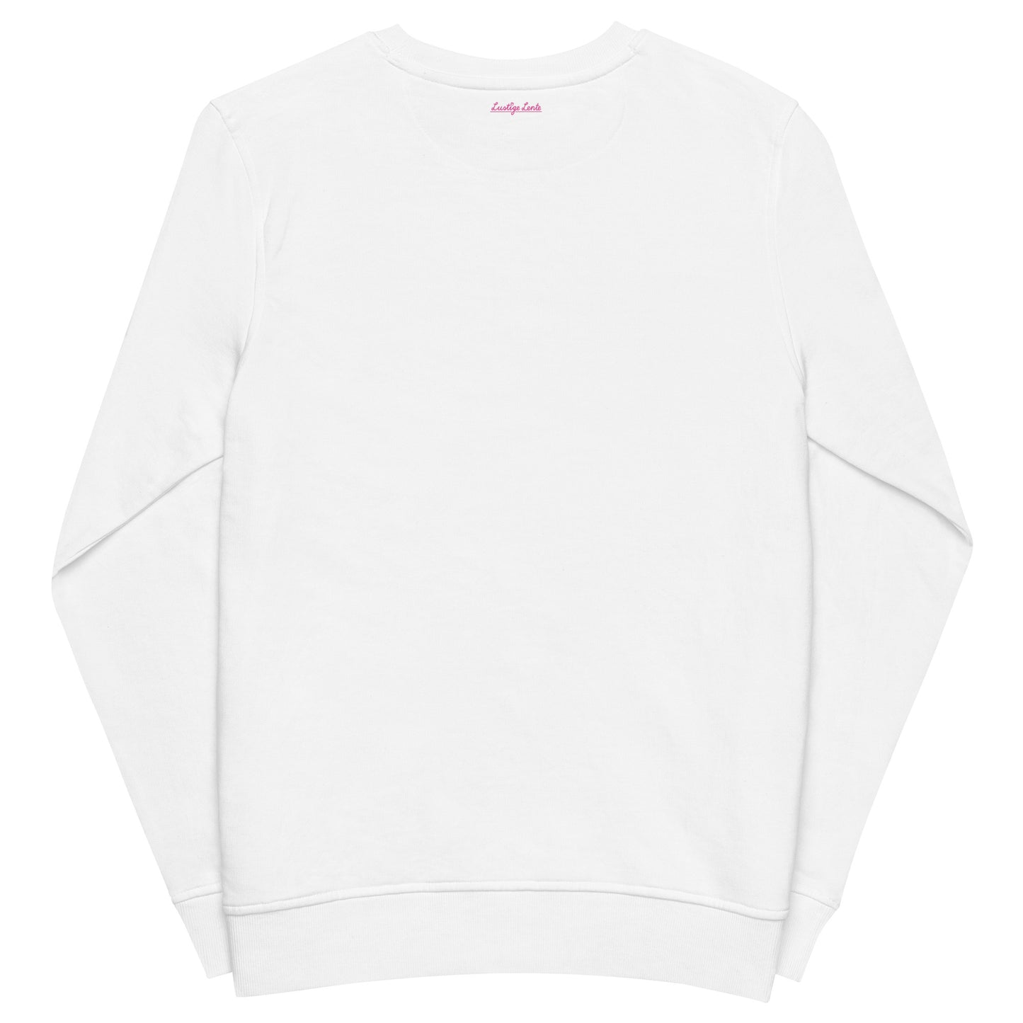 Loeien en Stoeien Sweatshirt - Wit