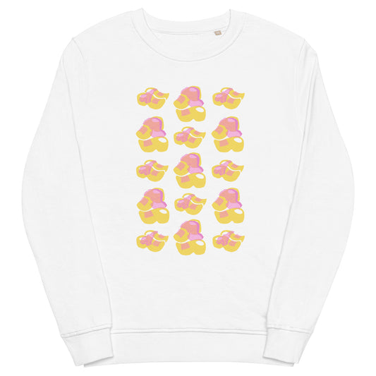 Stoute Klompen Sweatshirt - Wit